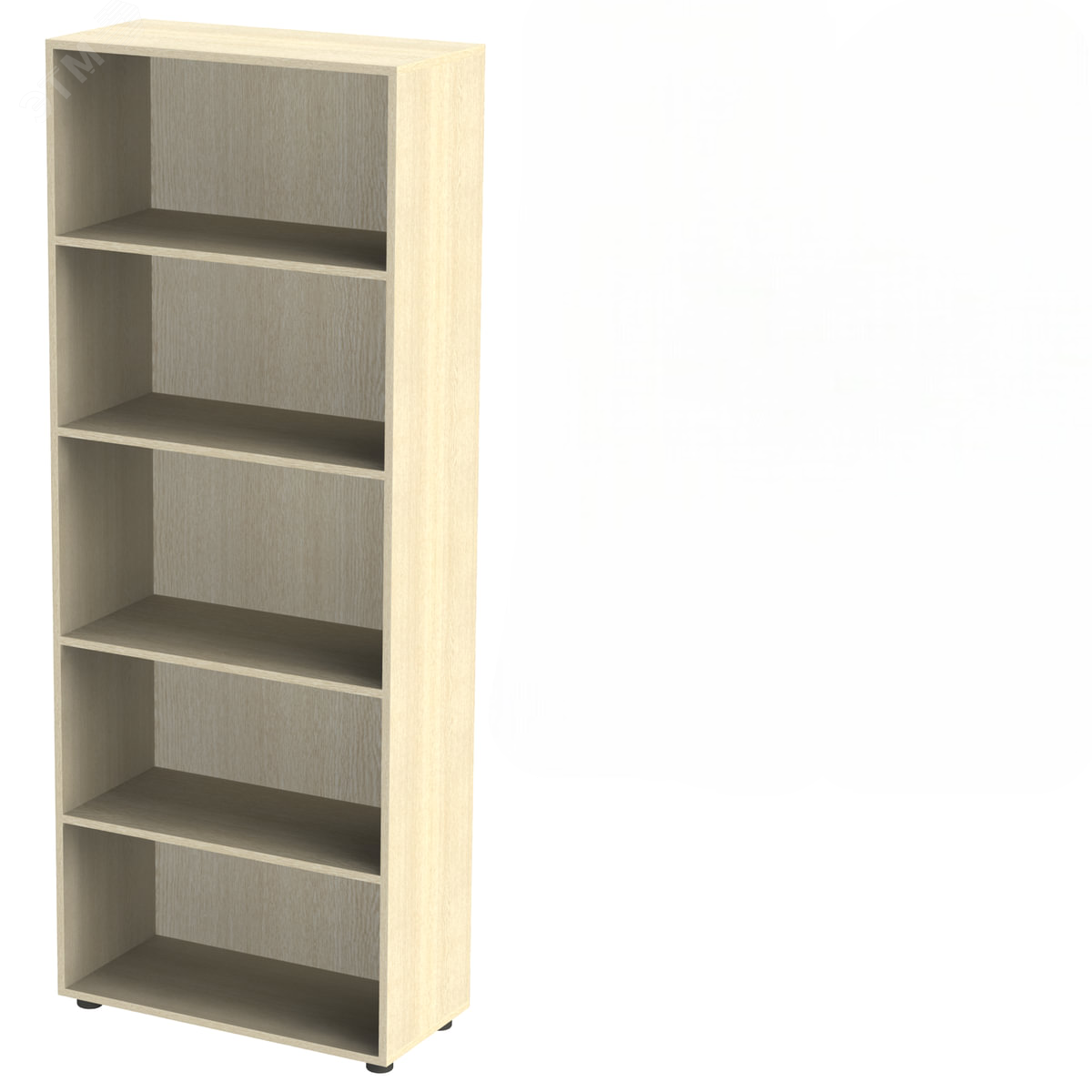 Изображение товара Стеллаж Кантц 700x330x1830 мм с 4 полками дуб молочный модель ШК31.15