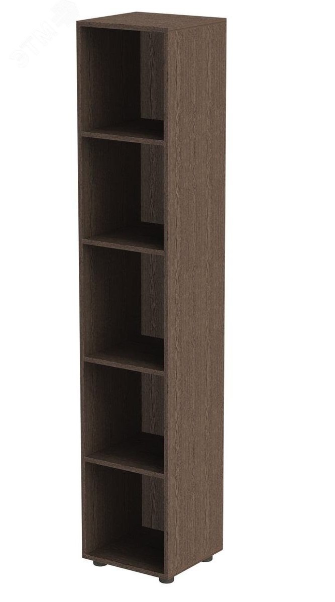 Изображение товара Шкаф-стеллаж Канц 350х330х1830 венге серия КК32.16 для хранения документов
