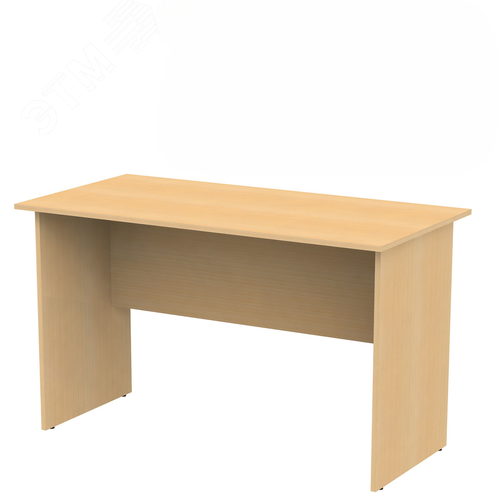 Изображение товара Стол письменный ''Канц'' (1200 х 600 х 750), цвет бук, СК22.10 (шт)