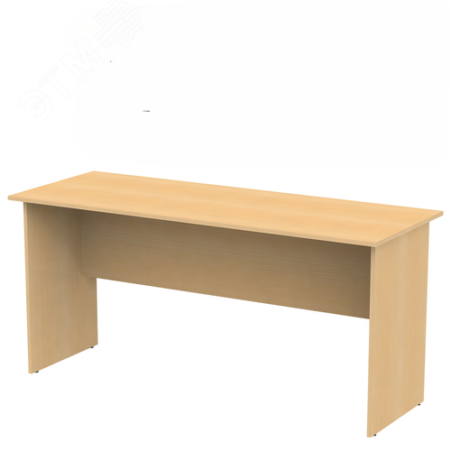 Изображение товара Стол письменный ''Канц'' (1600 х 600 х 750), цвет бук, СК20.10 (шт)