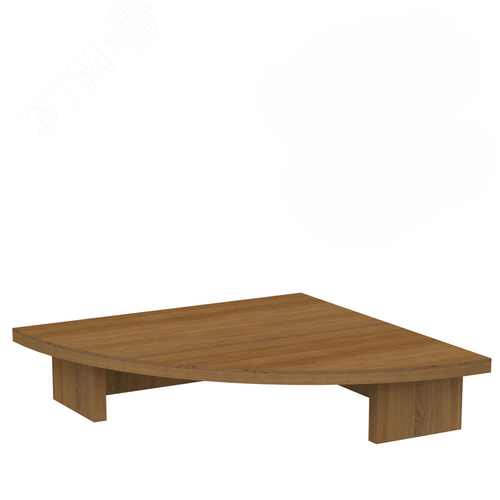 Изображение товара Подставка под монитор ''Канц'' (400 х 400 х 100), цвет орех, МК01.9 (шт)