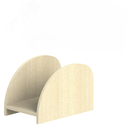 Изображение товара Подставка под системный блок ''Канц'', дуб молочный, ПК01.15 (шт)