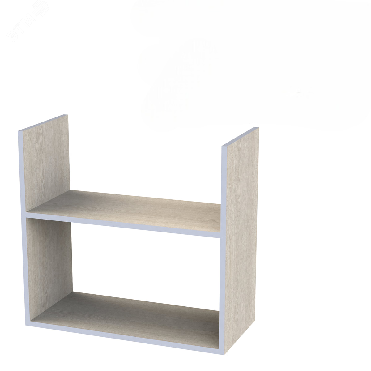 Изображение товара Полка навесная Бюджет 632х294х596 из ЛДСП дуб шамони светлый