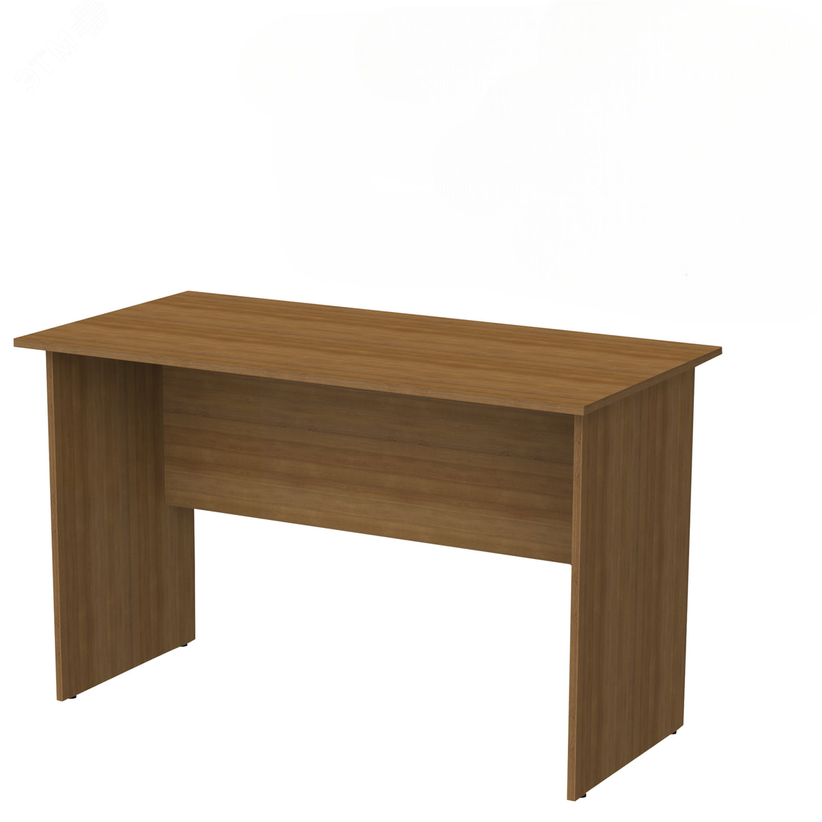 Изображение товара Письменный стол Бюджет 1200х600х740 орех французский для офиса и дома