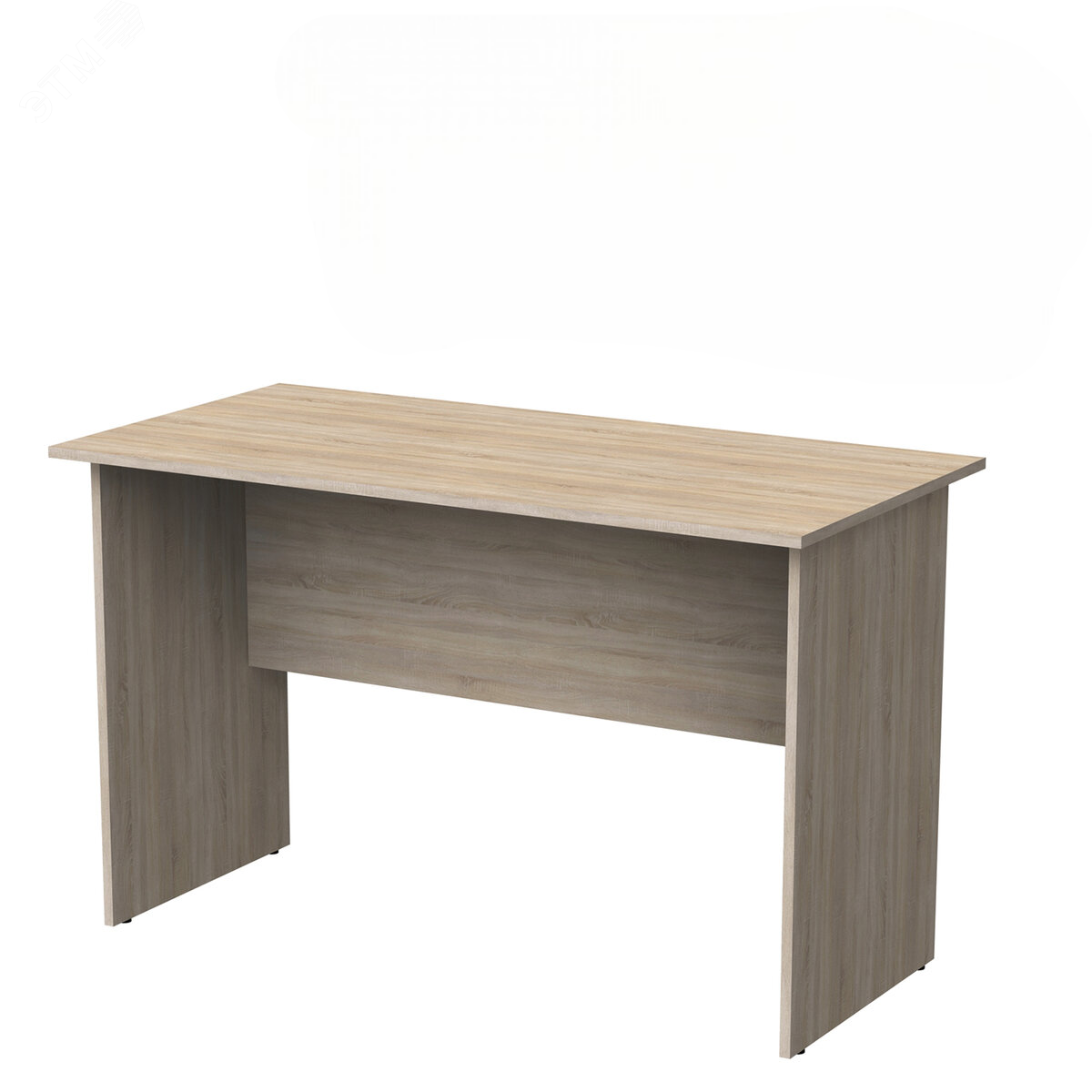 Изображение товара Письменный стол Бюджет 402660, дуб сонома, 1200x600x740 мм Изображение товара Письменный стол Бюджет 402660, дуб сонома, 1200x600x740 мм