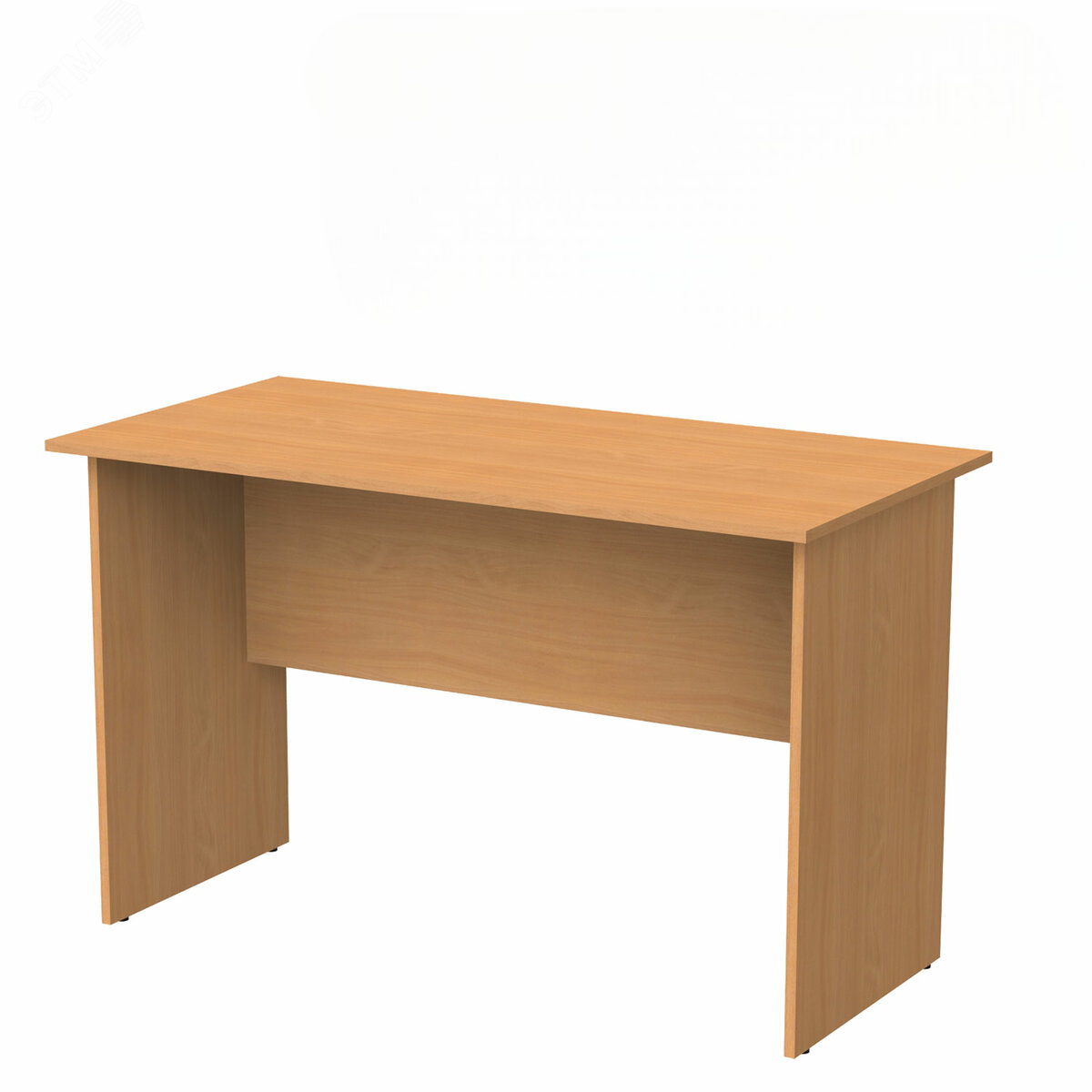 Изображение товара Письменный стол Бюджет грушевой арозы 1200х600х740 мм