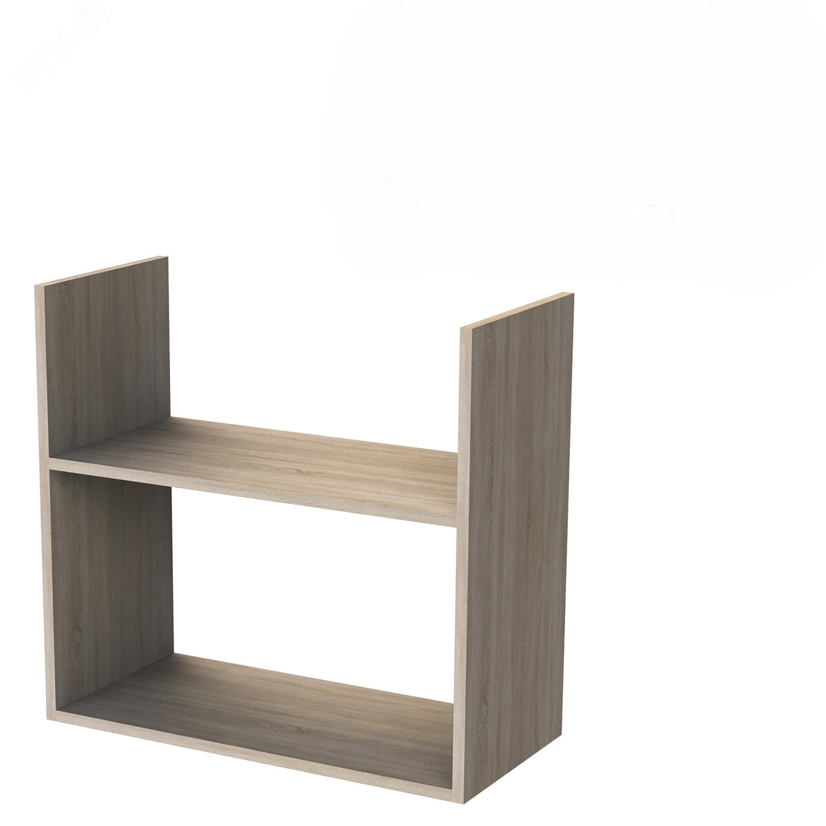 Изображение товара Навесная полка Бюджет дуб сонома 632х294х596 мм для папок и документов