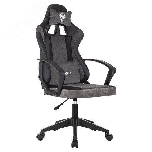 Изображение товара Стол письменный эргономичный ''Бюджет'' (1360 х 900 х 740), левый, груша ароза 336, 402662, ш/к 01351 (шт)