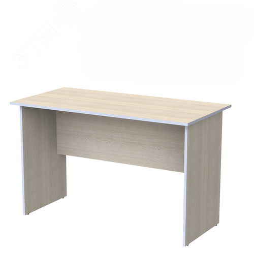 Изображение товара Стол письменный ''Бюджет'' (1200 х 600 х 740), дуб шамони светлый 430, 402660, ш/к 60267 (шт)