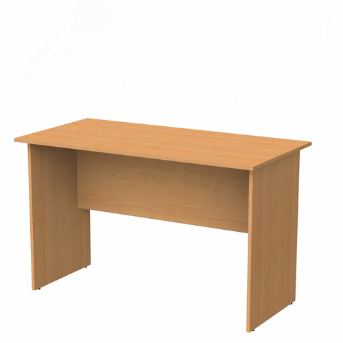 Изображение товара Стол письменный ''Бюджет'' (1200 х 600 х 740), груша ароза 336, 402660, ш/к 01290 (шт)