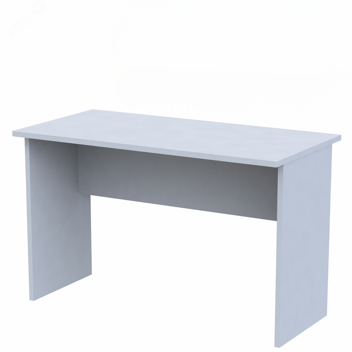 Изображение товара Письменный стол Арго А-002.60 1200х600х760 мм серый, регул. опоры