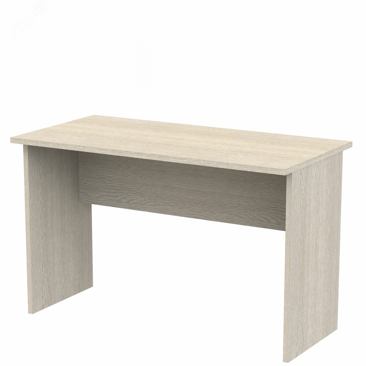 Изображение товара Письменный стол Арго А-002.60 ясень шимо 1200х600х760 мм надежный и регулируемый