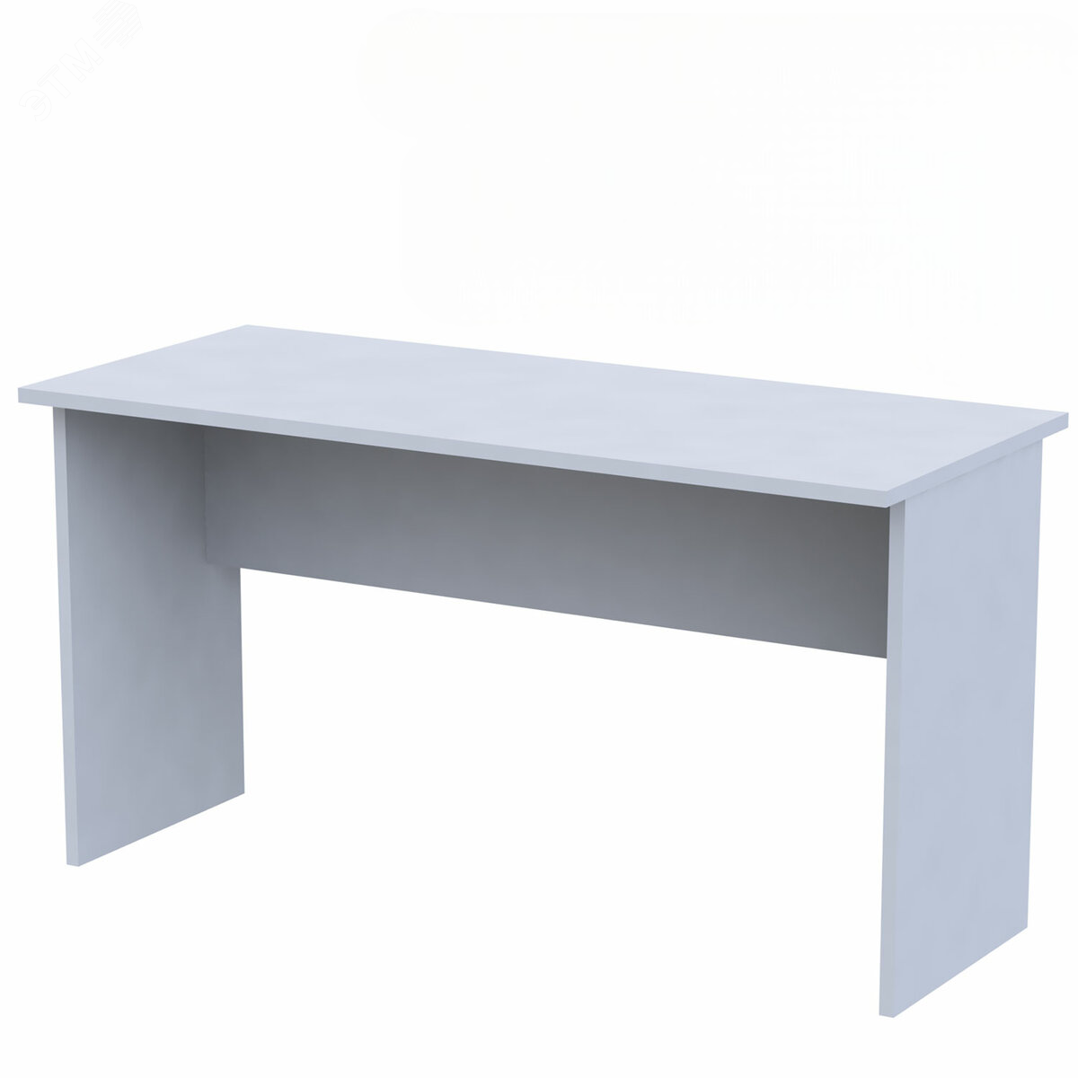 Изображение товара Письменный стол Арго А-003.60 1400х600х760 мм серый офисный и домашний