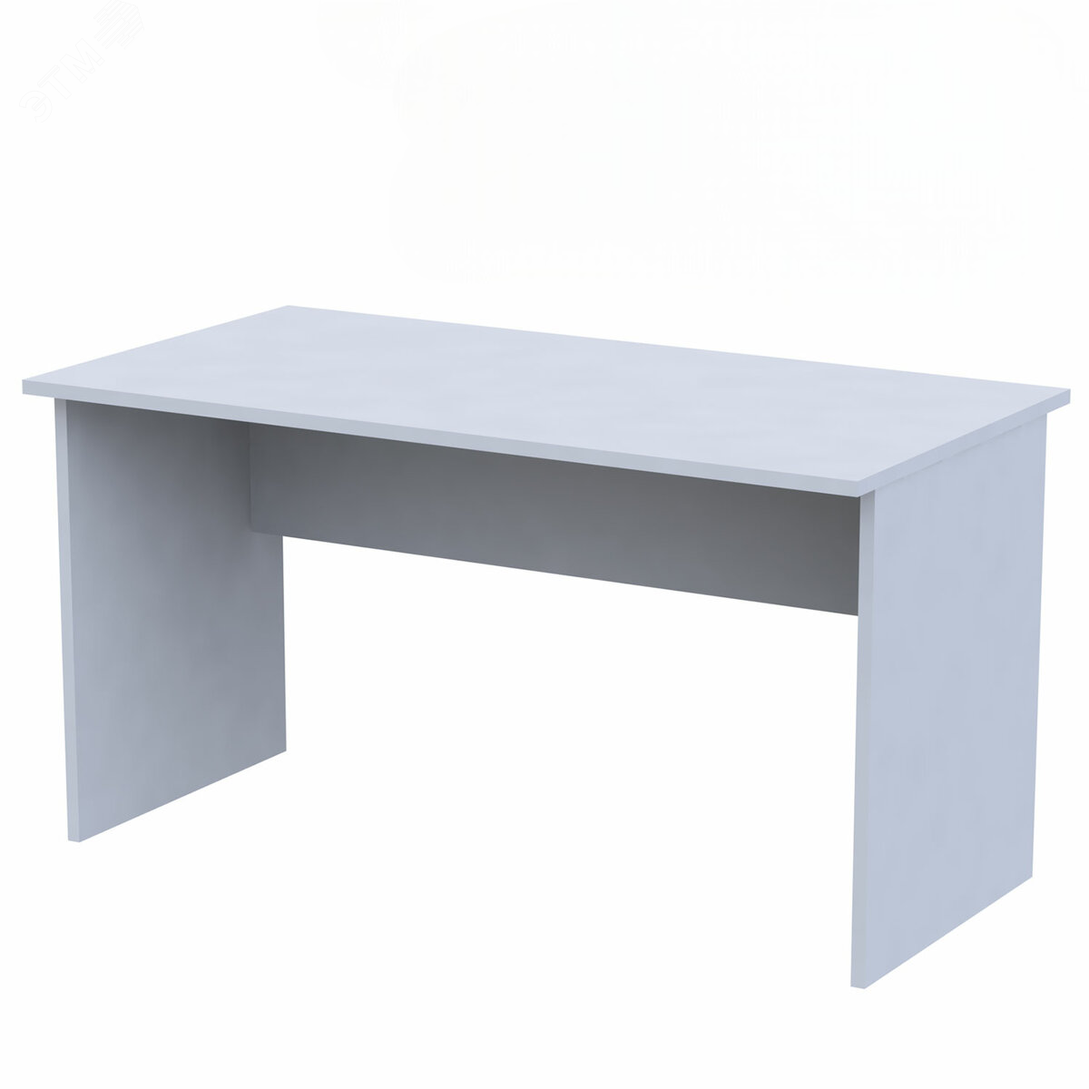Изображение товара Письменный стол Арго А-003 серый 1400х730х760 мм офисный и учебный