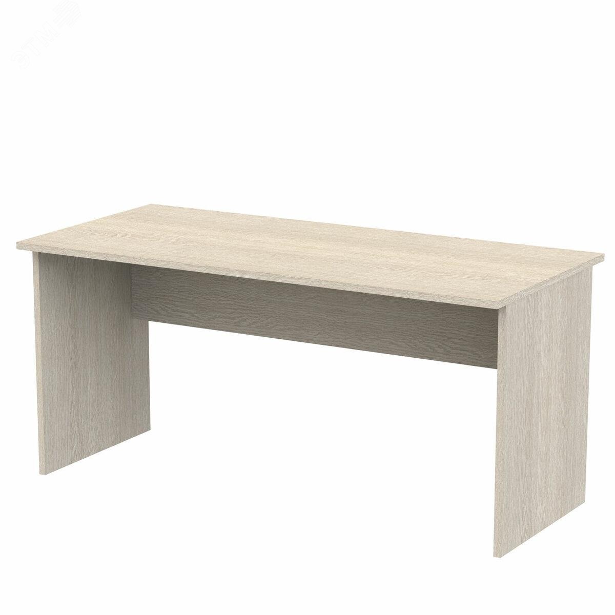 Изображение товара Письменный стол Арго A-004 1600х730х760 ясень шимо регулируемые опоры