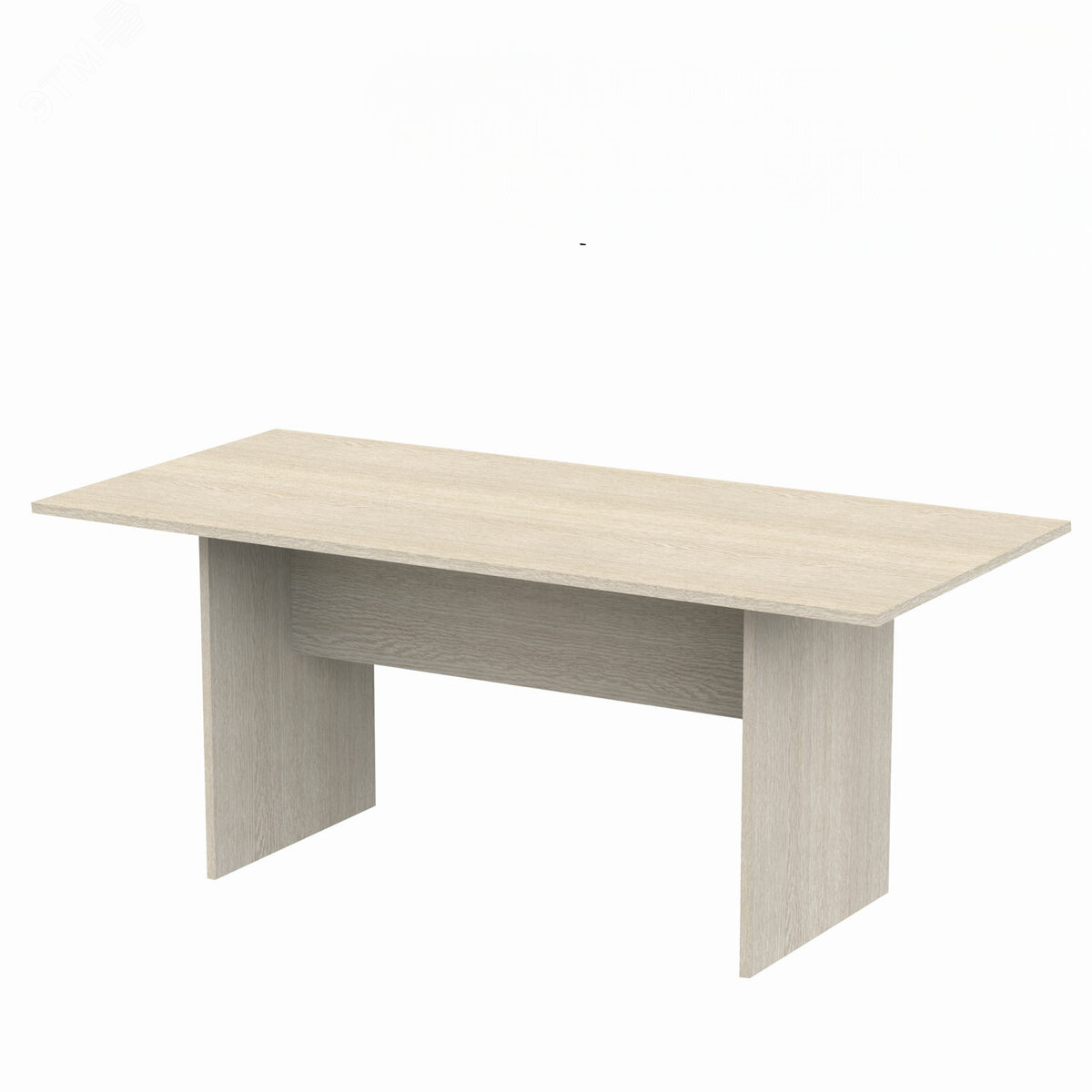 Изображение товара Стол для переговоров Арго 1800x850x760 мм ясень шимо