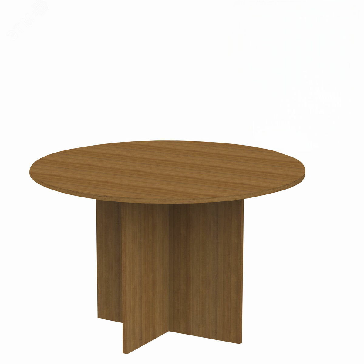 Изображение товара Стол для переговоров круг ''Арго'' (1200 х 1200 х 760), орех, А-029, ш/к 34587 (шт)