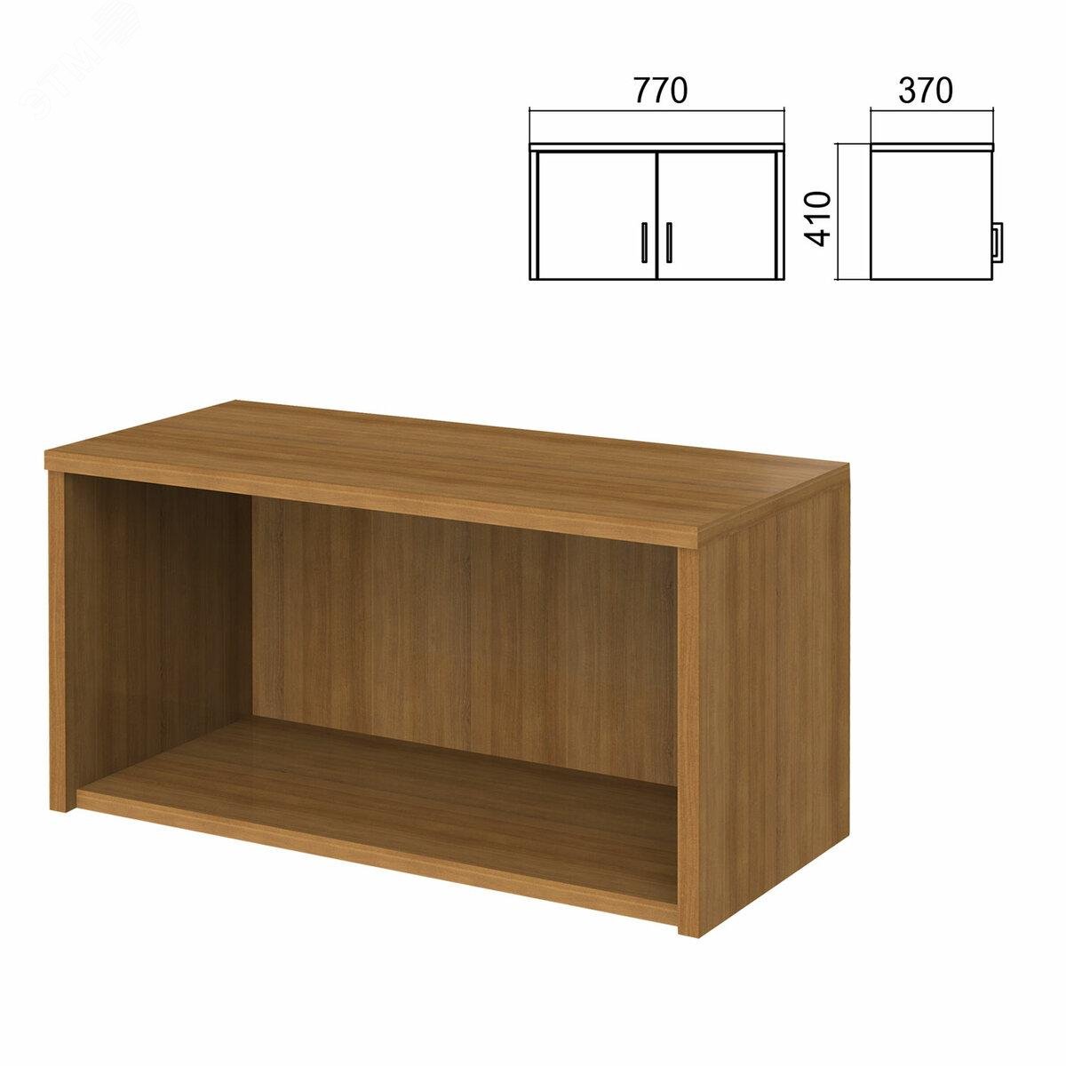 Изображение товара Шкаф-антресоль ''Арго'' (770 х 370 х 410), орех, А-311, ш/к 33948 (шт)