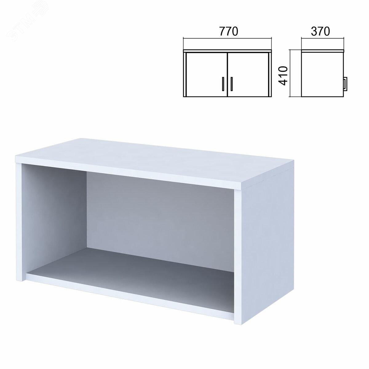 Изображение товара Шкаф-антресоль ''Арго'' (770 х 370 х 410), серый, А-311, ш/к 35119 (шт)