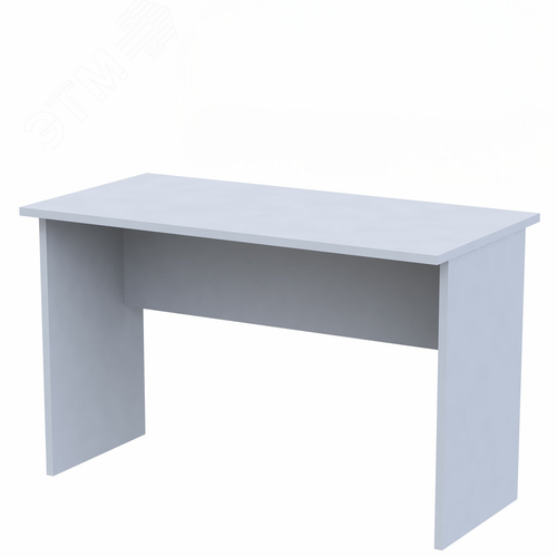 Изображение товара Стол письменный ''Арго'' (1200 х 600 х 760), серый, А-002.60, ш/к 35669 (шт)