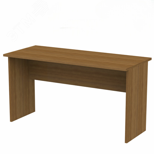 Изображение товара Стол письменный ''Арго'' (1400 х 600 х 760), орех, А-003.60, ш/к 33375 (шт)
