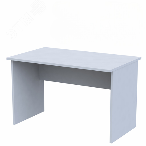 Изображение товара Стол письменный ''Арго'' (1200 х 730 х 760), серый, А-002, ш/к 35652 (шт)