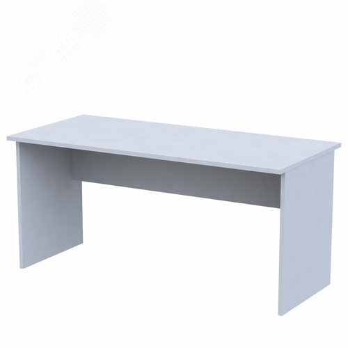 Изображение товара Стол письменный ''Арго'' (1600 х 730 х 760), серый, А-004, ш/к 35690 (шт)