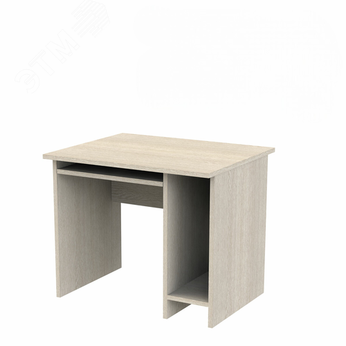 Изображение товара Стол компьютерный ''Арго'' (900 х 730 х 760), ясень шимо, А-012, ш/к 32808 (шт)