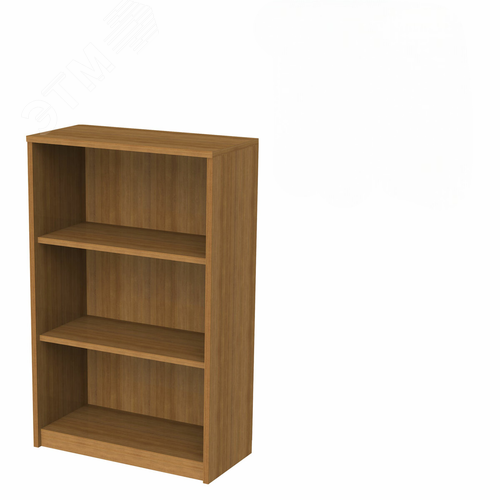 Изображение товара Шкаф (стеллаж) ''Арго'' (770 х 370 х 1220), 2 полки, орех, А-304, ш/к 34327 (шт)