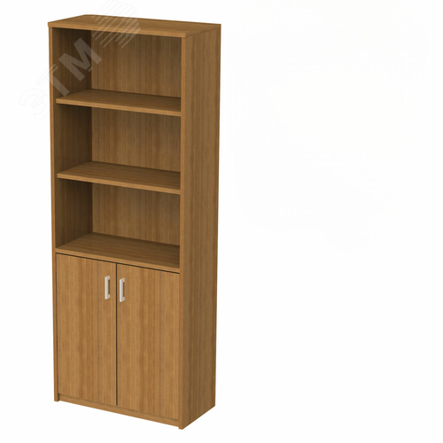 Изображение товара Шкаф полузакрытый ''Арго'' (770 х 370 х 2000), 2 двери, 4 полки, орех, А-310, ш/к 35010 (шт)