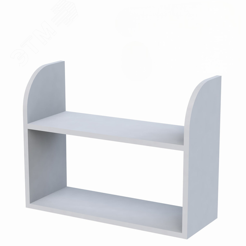 Изображение товара Полка навесная настенная ''Арго'' (770 х 290 х 600), серый, А-300, ш/к 35379 (шт)