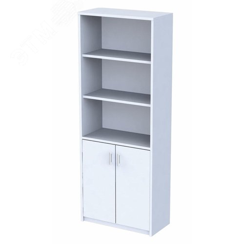 Изображение товара Шкаф полузакрытый ''Арго'' (770 х 370 х 2000), 2 двери, 4 полки, серый, А-310, ш/к 36185 (шт)