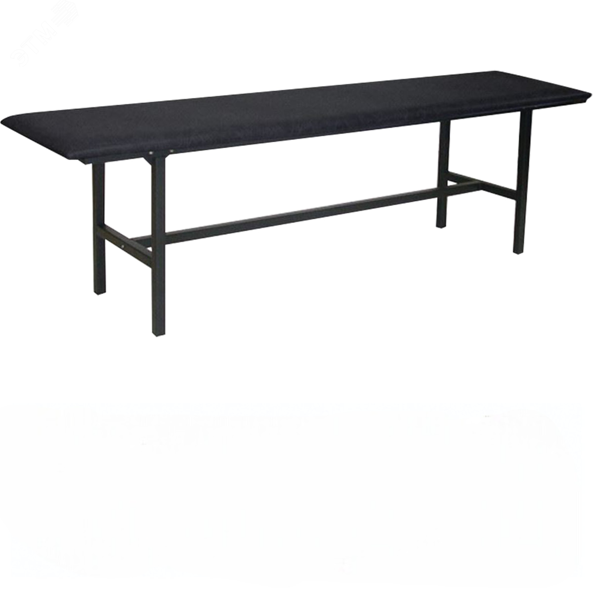 Изображение товара Банкетка без спинки Берта усиленная со складным каркасом 1500x430x475 мм