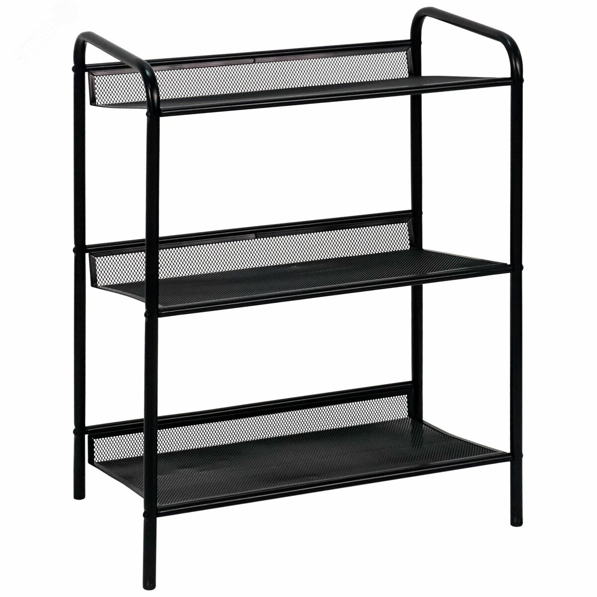 Изображение товара Банкетка без спинки Астрид серый каркас кожзам коричневый