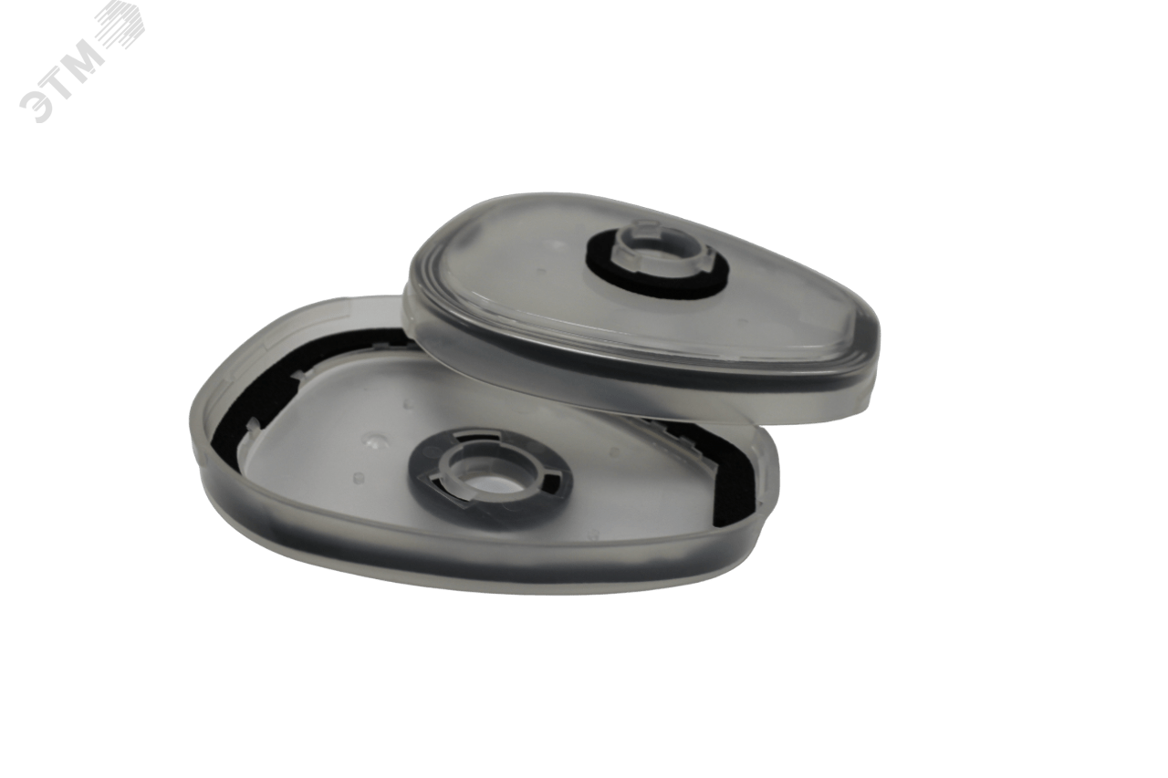 Изображение товара Держатель предфильтра О2 802 — для противогазовых фильтров, комплект из 2 шт.