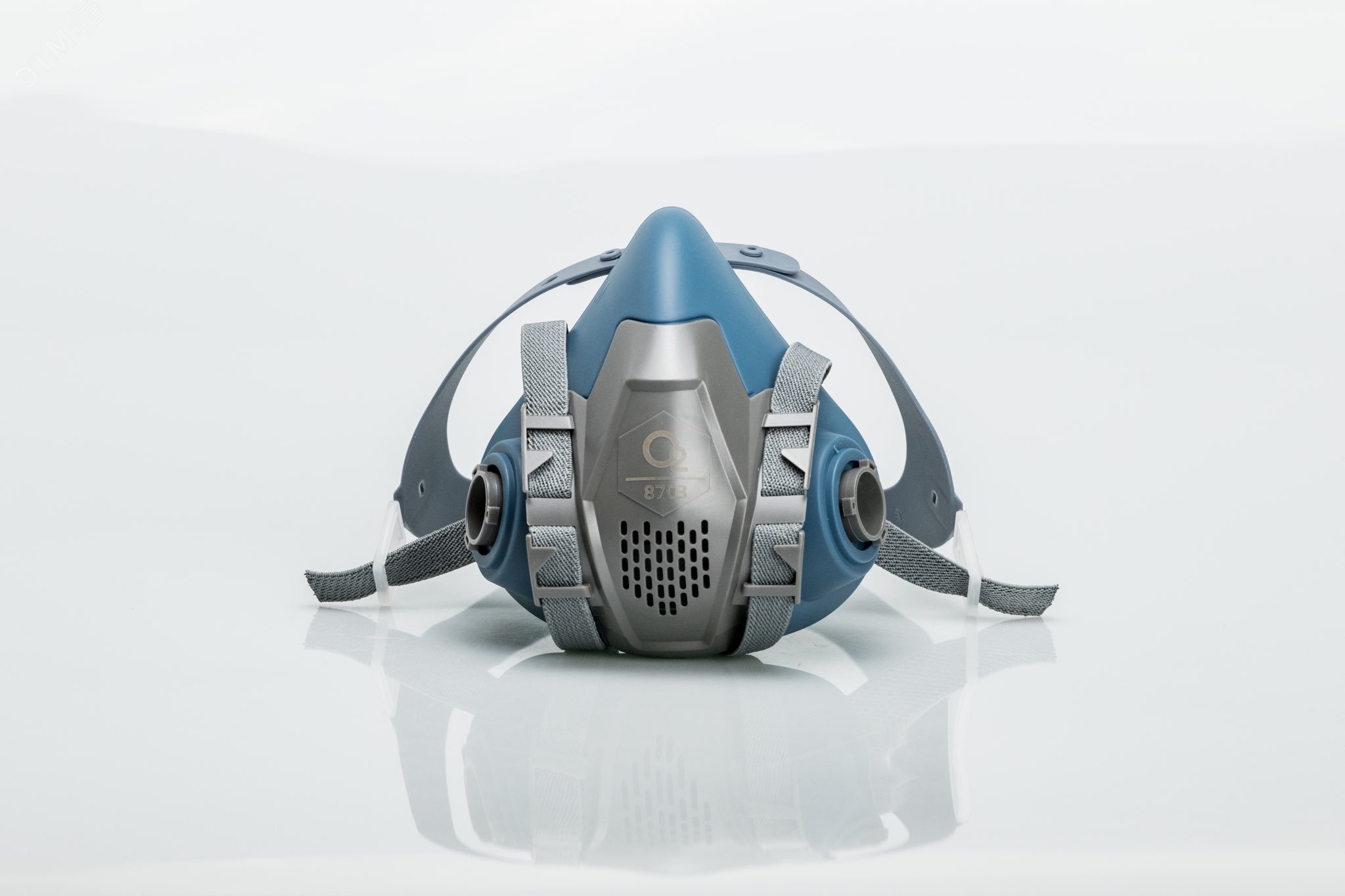 Изображение товара Полумаска фильтрующая О2 размер L, 8703 (шт)