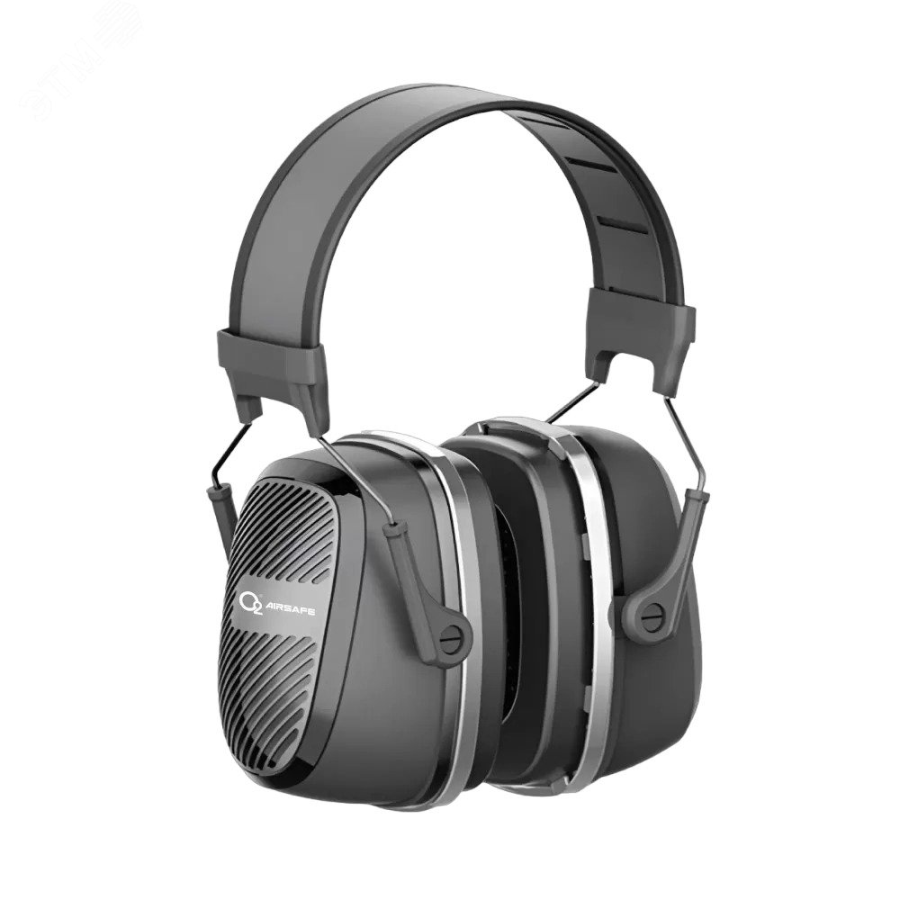 Изображение товара Наушники противошумные O2 AirSafe 1100 со стандартным оголовьем для защиты слуха