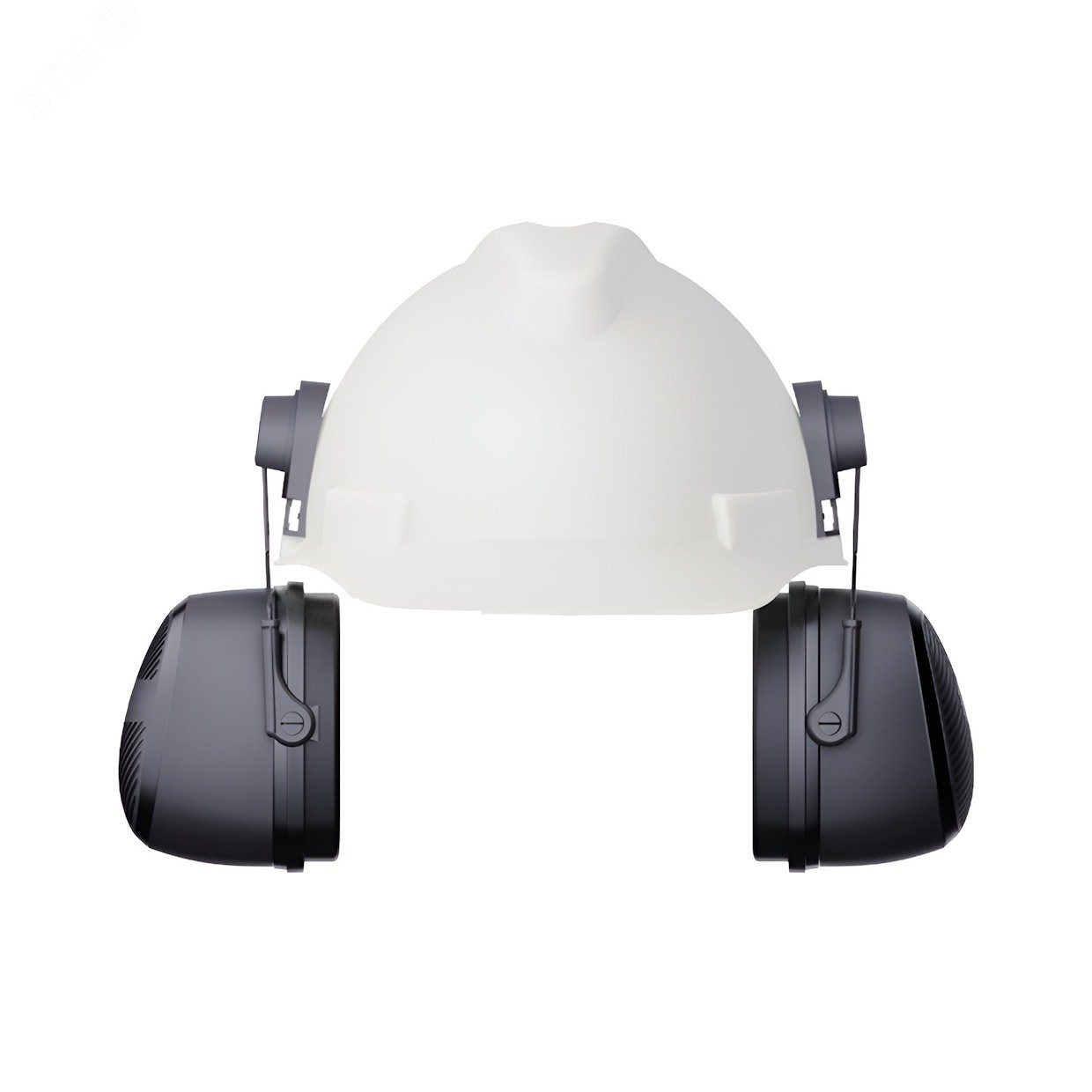 Изображение товара Наушники противошумные O2 AirSafe 1101 на каску средство защиты 35 дБ 0,28 кг