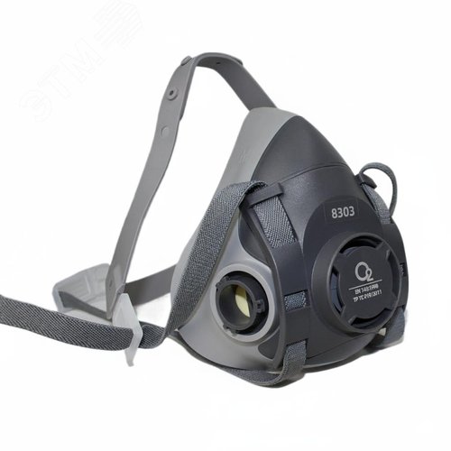 Изображение товара Полумаска фильтрующая О2 размер L, 8303 (шт)