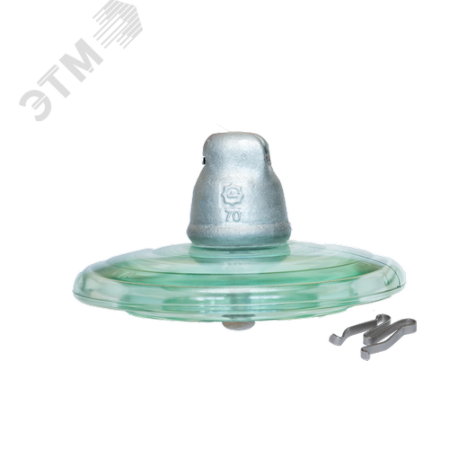 Изображение товара Изолятор ПС 70Е 212W (h=127мм) (шт)