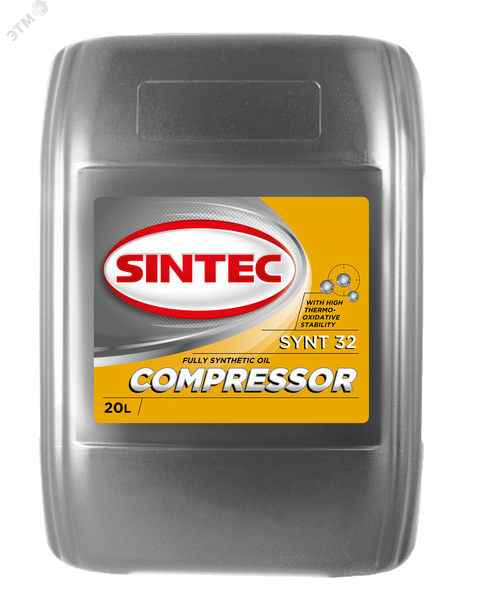 Изображение товара Масло компрессорное Sintec Compressor Synt 32 20л (шт)