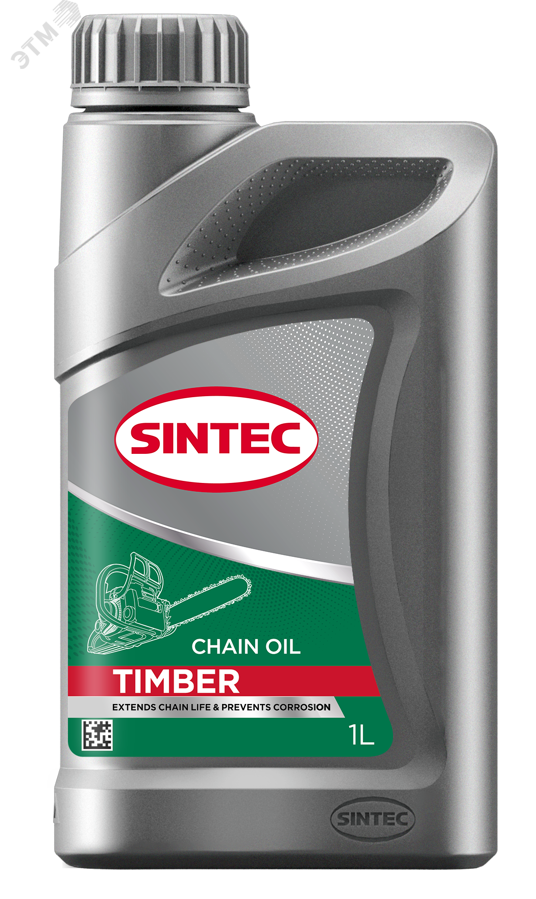 Изображение товара Масло моторное Sintec Garden Timber 1л для садовой техники