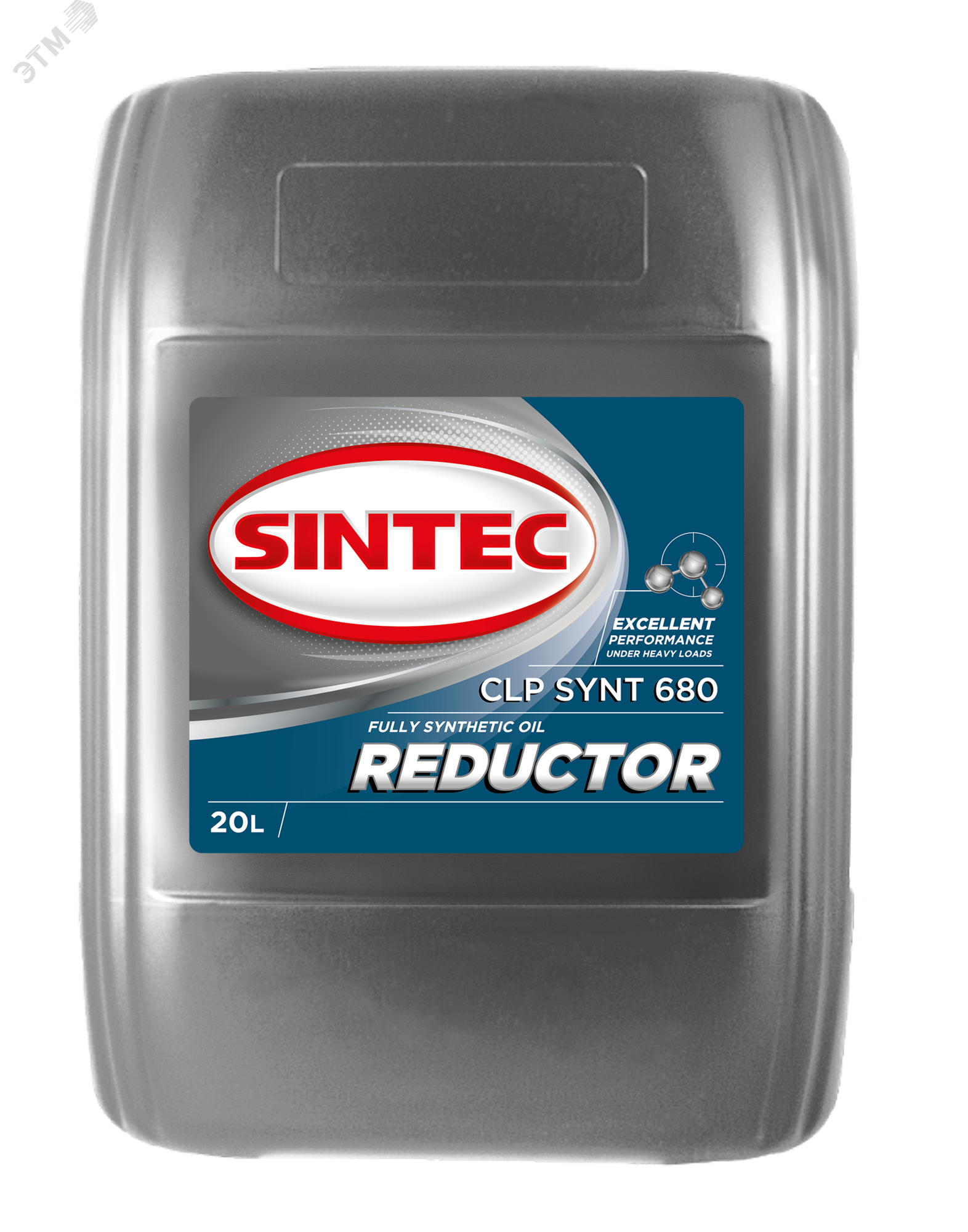 Изображение товара Масло редукторное Sintec Reductor CLP Synt 680 20л (шт)