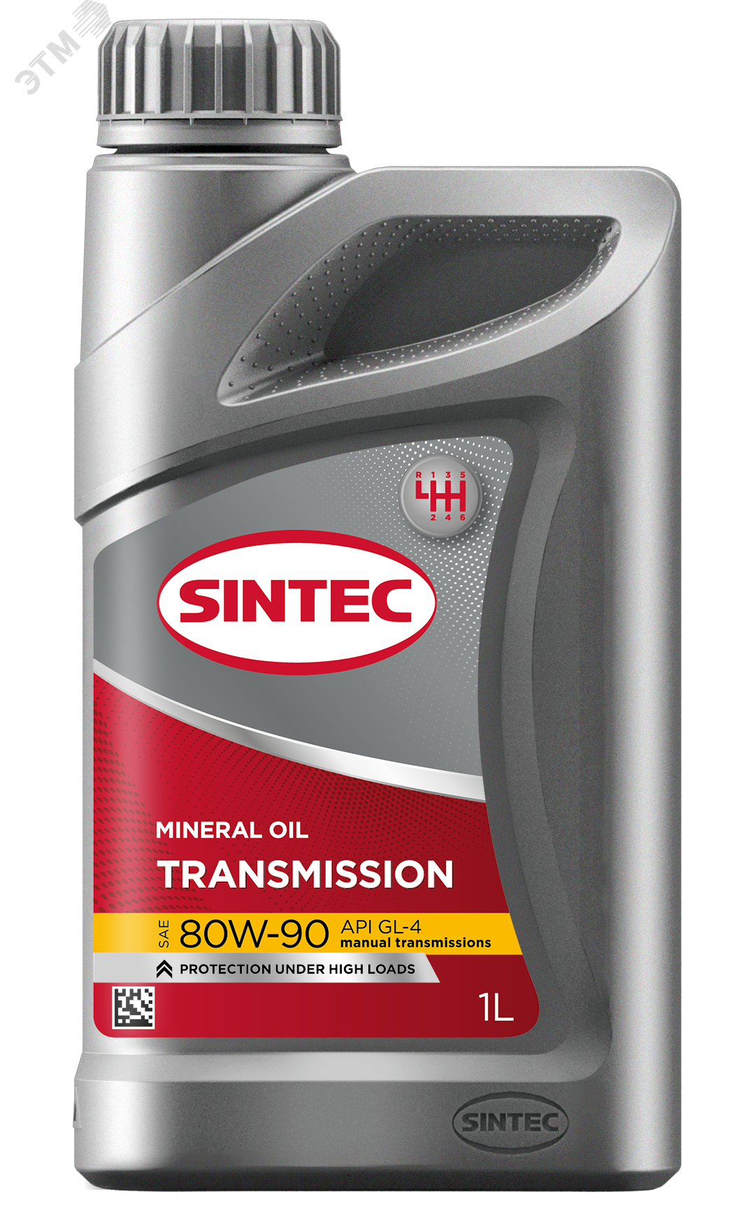Масло трансмиссионное Sintec Transmission 80W-90 GL-4 1л артикул 324716 ...