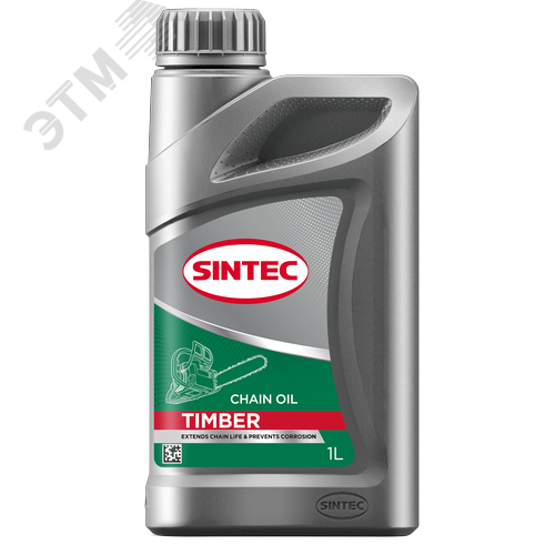Изображение товара Масло моторное Sintec Garden Timber 1л (шт)