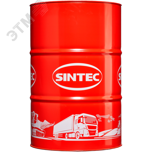 Изображение товара Масло моторное Sintec Heavy Duty 7000 5W-40 E7/E9 CK-4 205л (металл) (шт)