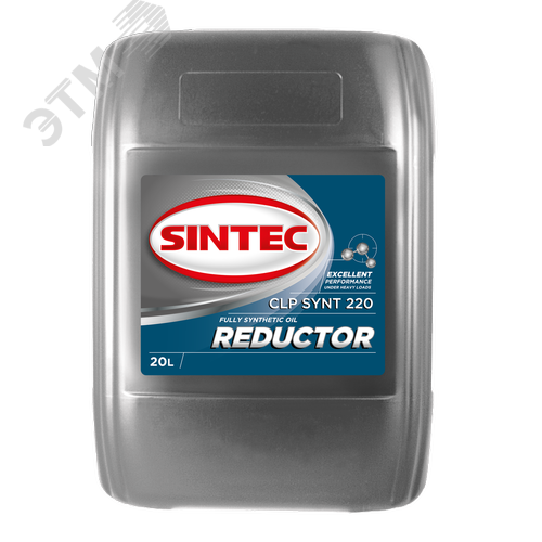 Изображение товара Масло редукторное Sintec Reductor CLP Synt 220 20л (шт)