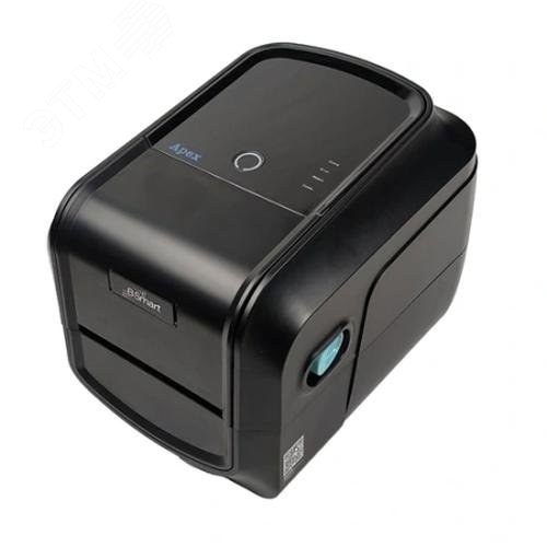 Изображение товара Принтер этикеток BS482T термотрансферный, 203dpi, 104мм, 203мм/сек, USB/Ethernet/RS232, черный (шт)
