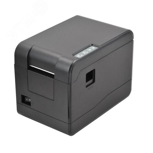Изображение товара Принтер этикеток BS233 (DT) термопечать, 203dpi, 56мм, 101мм/сек, USB, черный (шт)