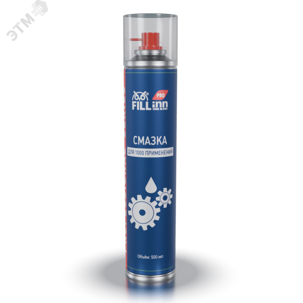 Изображение товара Смазка для 1000 применений 500 мл аэрозоль универсальное средство